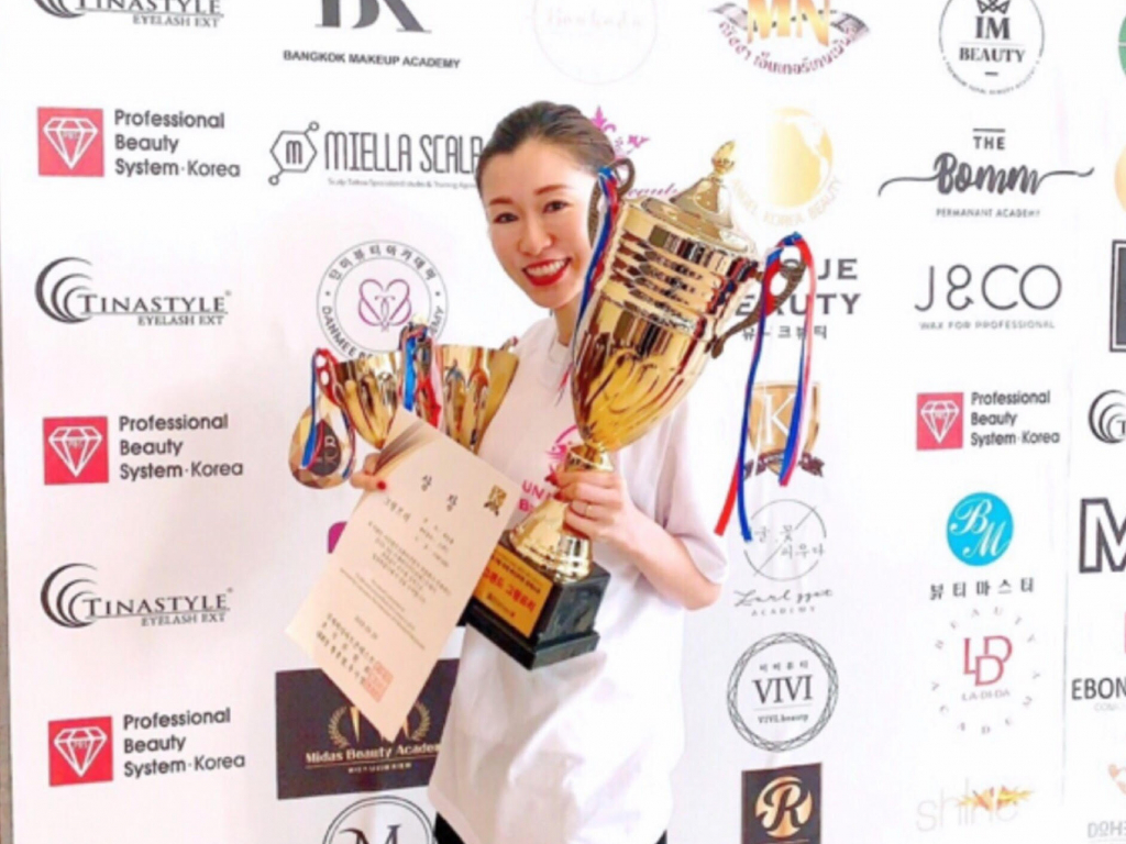 2019アジア大会 グランドグランプリを受賞しました☆